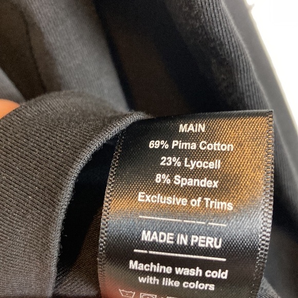 Public Rec Men’s Go-To Crew Neck Long Sleeve T-shirt Black Sz L Everyday Top - Picture 8 of 10